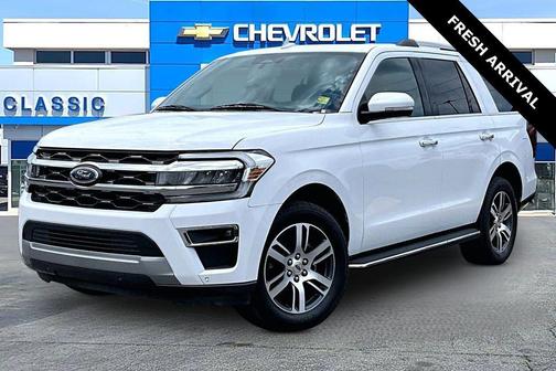 OXFORD WHITE 2022 Ford Expedition Limited