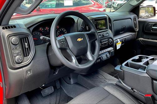Red Hot 2026 Chevrolet Silverado 1500 Custom