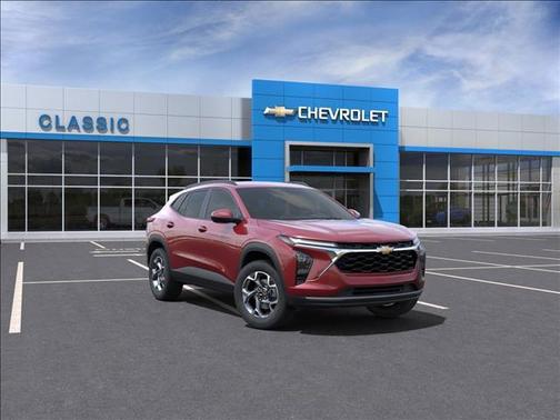 2025 Chevrolet Trax LT