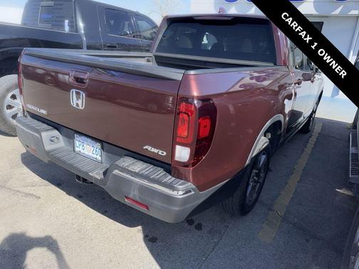 2017 Honda Ridgeline RTL