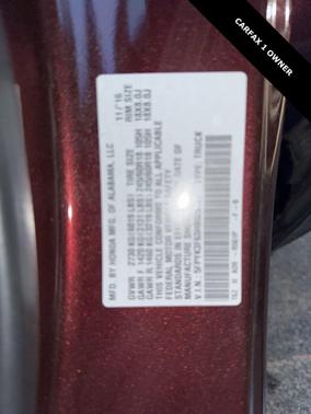 2017 Honda Ridgeline RTL