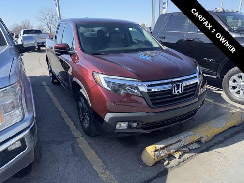 2017 Honda Ridgeline RTL