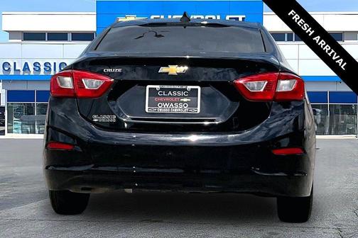 2018 Chevrolet Cruze LS