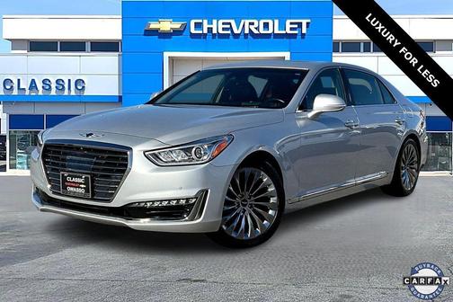 2017 Genesis G90 5.0 Ultimate