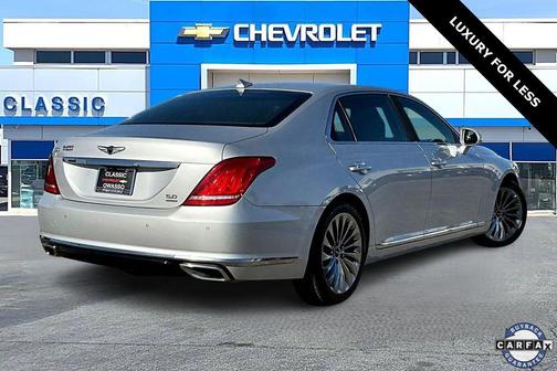 2017 Genesis G90 5.0 Ultimate