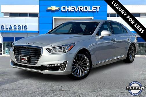 2017 Genesis G90 5.0 Ultimate