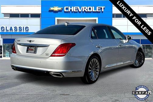 2017 Genesis G90 5.0 Ultimate