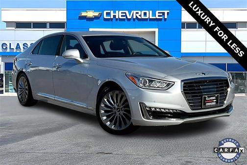 2017 Genesis G90 5.0 Ultimate
