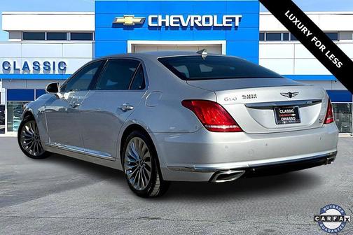 2017 Genesis G90 5.0 Ultimate