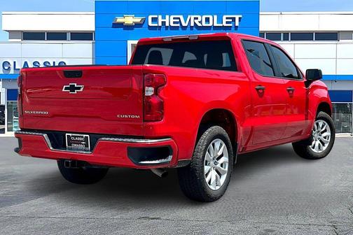 2024 Chevrolet Silverado 1500 Custom