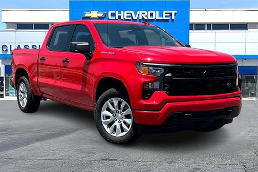 2024 Chevrolet Silverado 1500 Custom