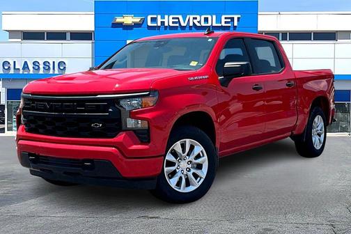 2024 Chevrolet Silverado 1500 Custom