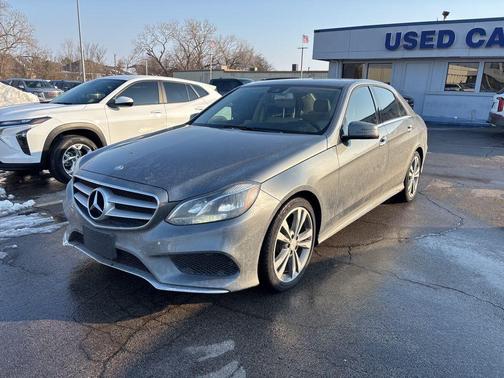 2016 Mercedes-Benz E-Class E 350