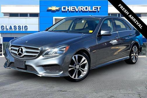 2016 Mercedes-Benz E-Class E 350