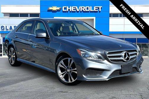 2016 Mercedes-Benz E-Class E 350