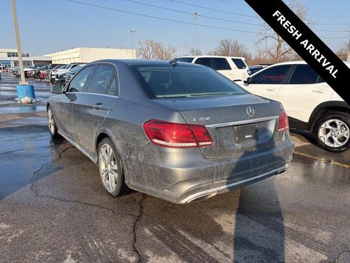 2016 Mercedes-Benz E-Class E 350