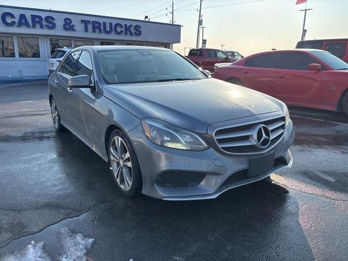 2016 Mercedes-Benz E-Class E 350