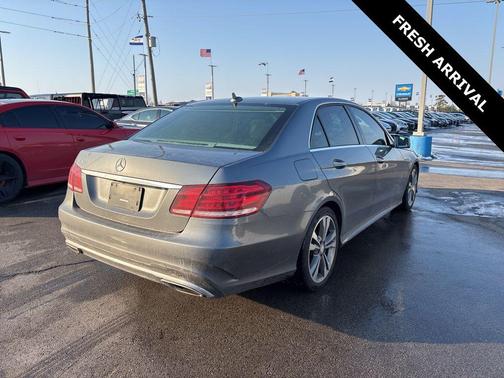 2016 Mercedes-Benz E-Class E 350
