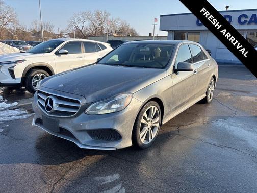 2016 Mercedes-Benz E-Class E 350