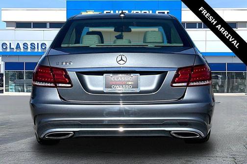 2016 Mercedes-Benz E-Class E 350