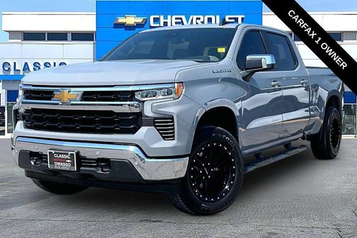 Slate Gray Metallic 2024 Chevrolet Silverado 1500 LT