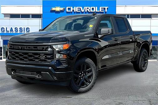 2026 Chevrolet Silverado 1500 Custom