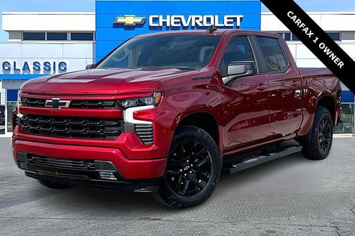 2024 Chevrolet Silverado 1500 RST