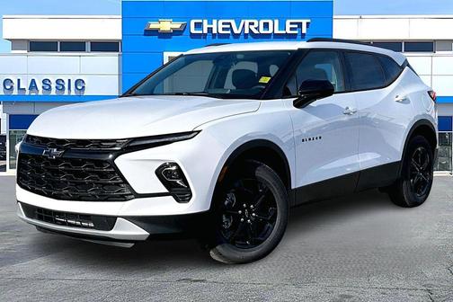 Summit White 2026 Chevrolet Blazer 2LT