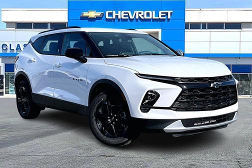 Summit White 2026 Chevrolet Blazer 2LT