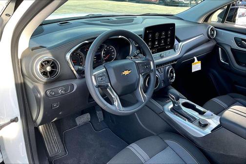 Summit White 2026 Chevrolet Blazer 2LT