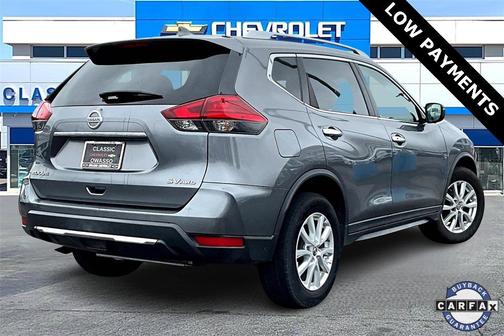 2017 Nissan Rogue SV