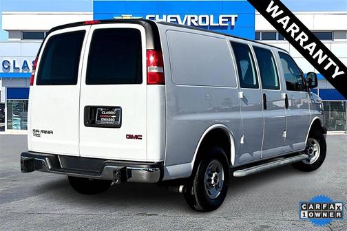 2023 GMC Savana 2500 Work Van