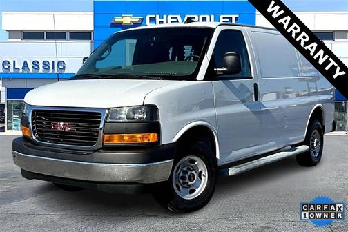 2023 GMC Savana 2500 Work Van