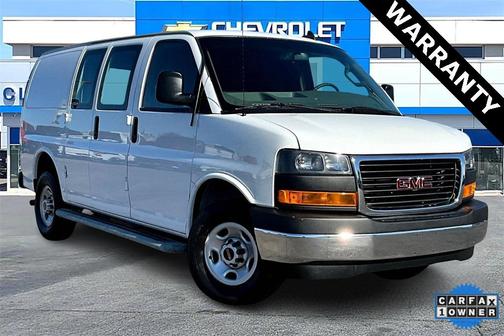 2023 GMC Savana 2500 Work Van