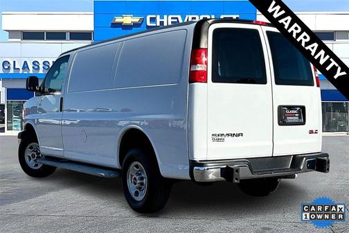 2023 GMC Savana 2500 Work Van