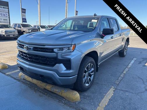 2025 Chevrolet Silverado 1500 RST