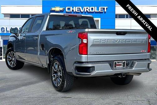 2025 Chevrolet Silverado 1500 RST