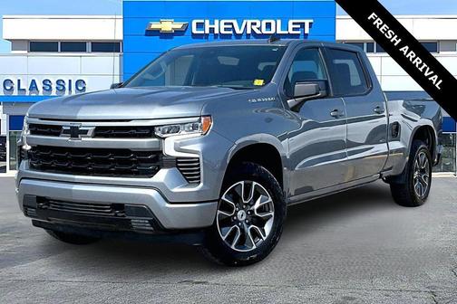 2025 Chevrolet Silverado 1500 RST