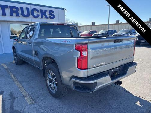 2025 Chevrolet Silverado 1500 RST