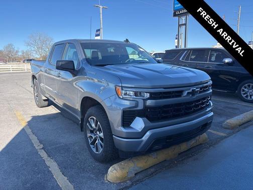 2025 Chevrolet Silverado 1500 RST