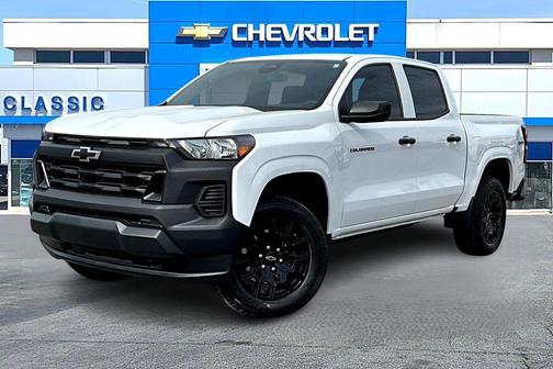 2026 Chevrolet Colorado WT