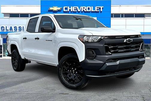 2026 Chevrolet Colorado WT