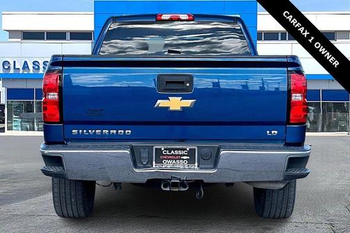 2019 Chevrolet Silverado 1500 1LT