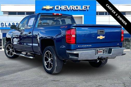 2019 Chevrolet Silverado 1500 1LT