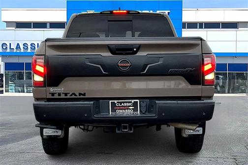 2022 Nissan Titan PRO-4X