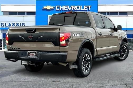 2022 Nissan Titan PRO-4X