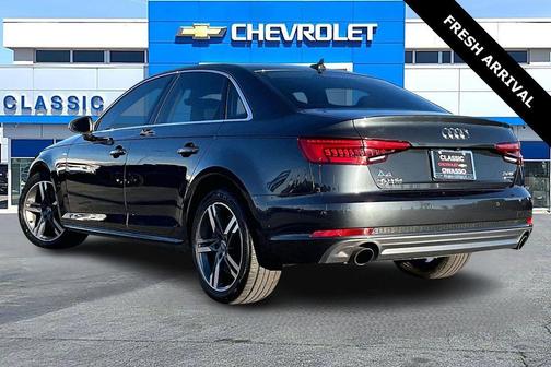 2017 Audi A4 2.0T Premium Plus