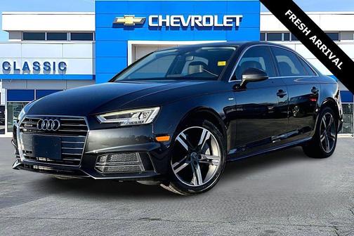 2017 Audi A4 2.0T Premium Plus