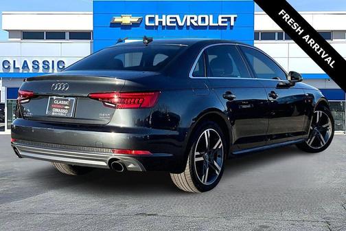 2017 Audi A4 2.0T Premium Plus