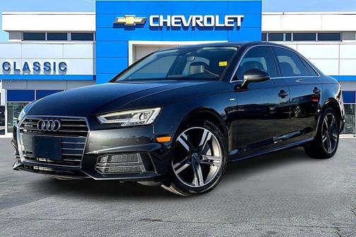 2017 Audi A4 2.0T Premium Plus
